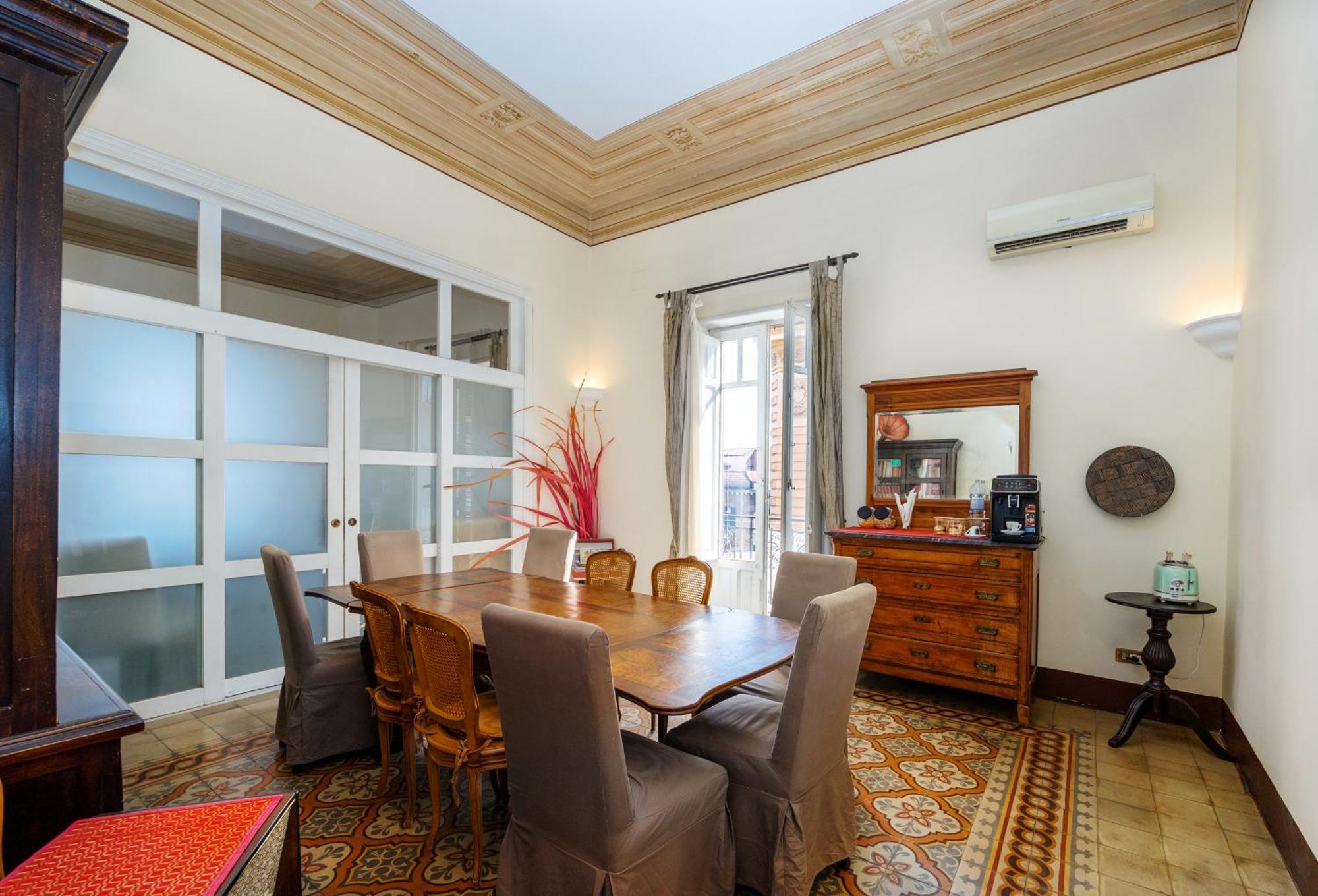 B&B Novecento Palermo Eksteriør bilde