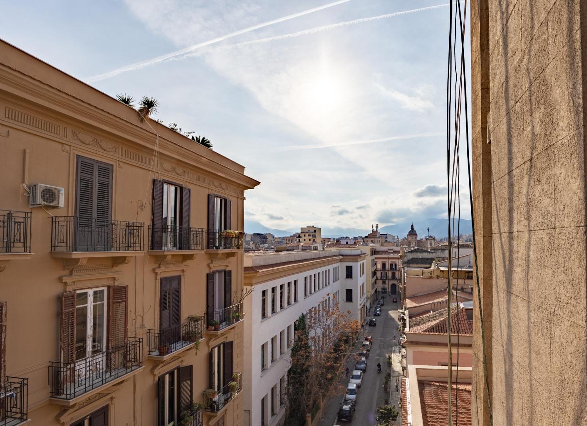 B&B Novecento Palermo Eksteriør bilde